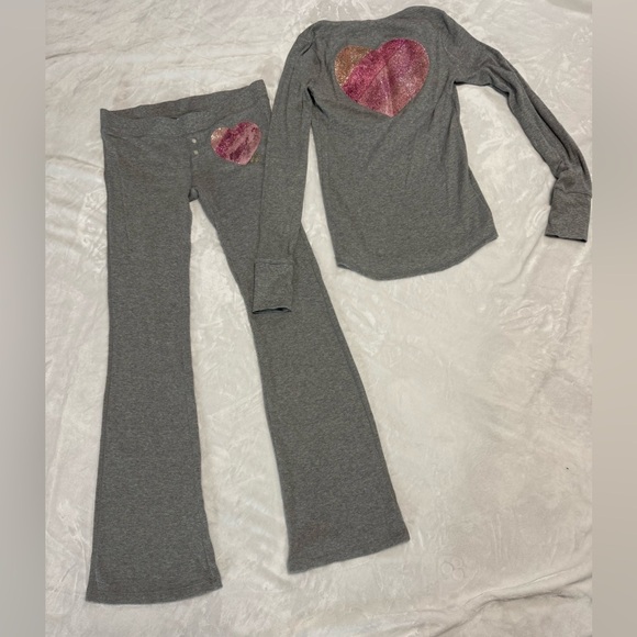 PINK Victoria's Secret Pants - Ultra RARE PINK Victorias Secret Thermal Set